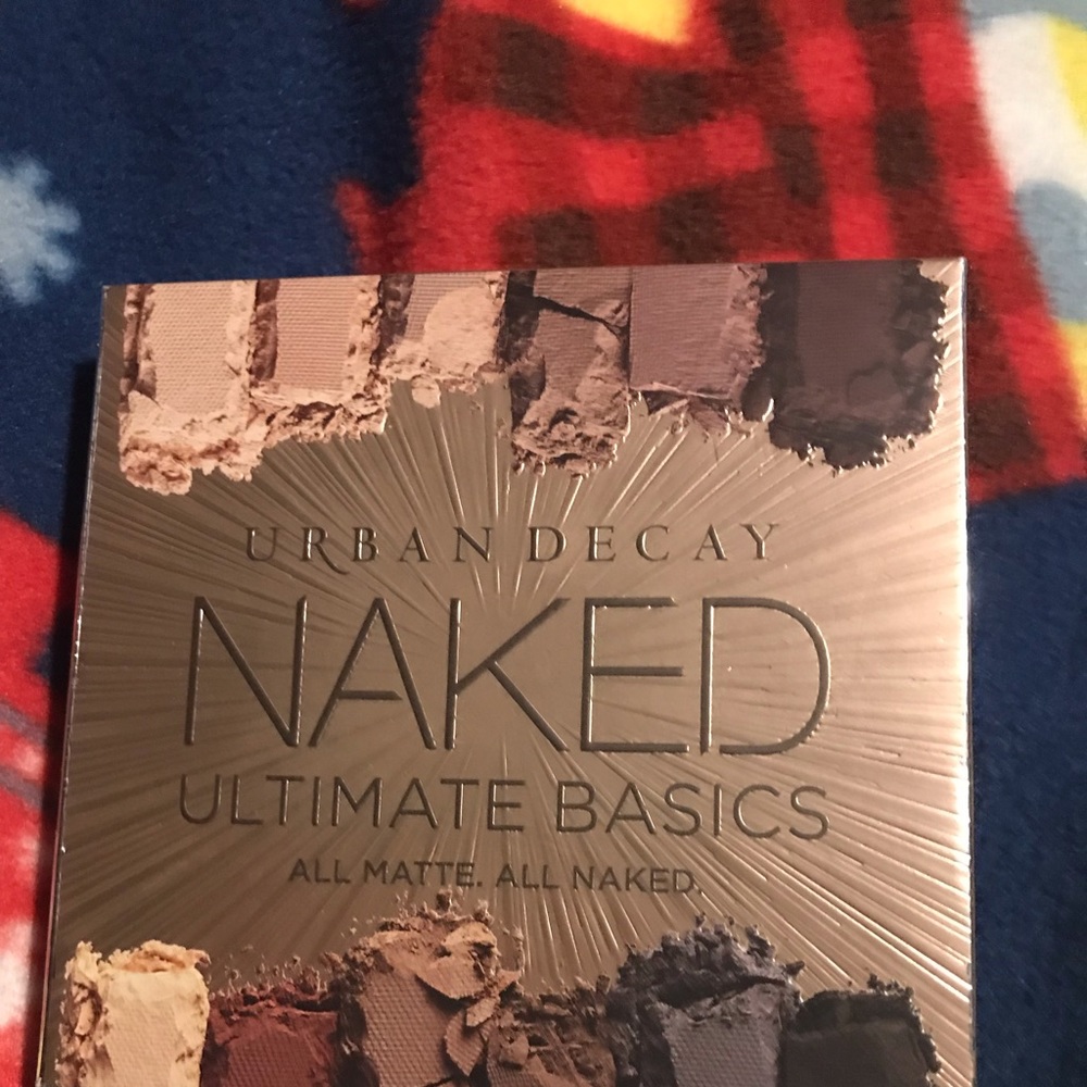 Brand New Urban Decay Ultimate Basics palette.